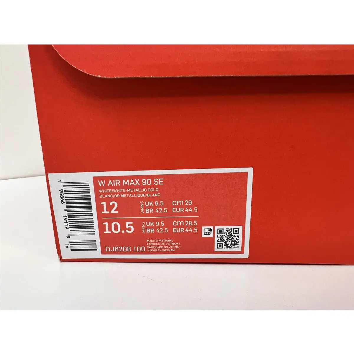 Nike shoes - Nike Air Max 90 - Air Max - DJ6208-100 - White 13