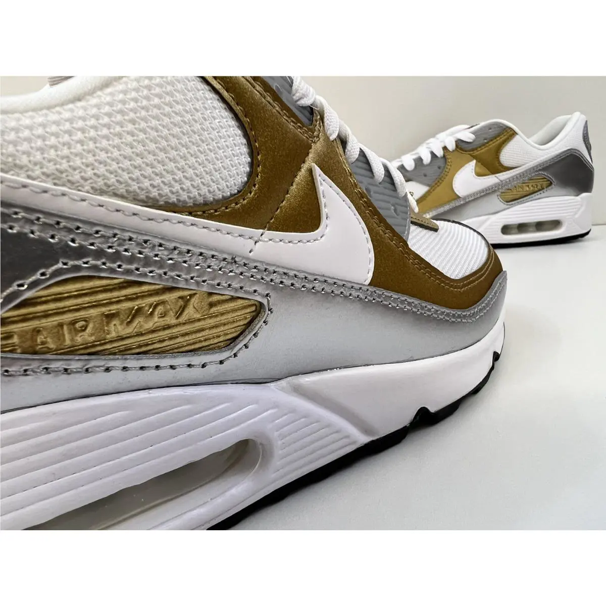 Nike shoes - Nike Air Max 90 - Air Max - DJ6208-100 - White 6