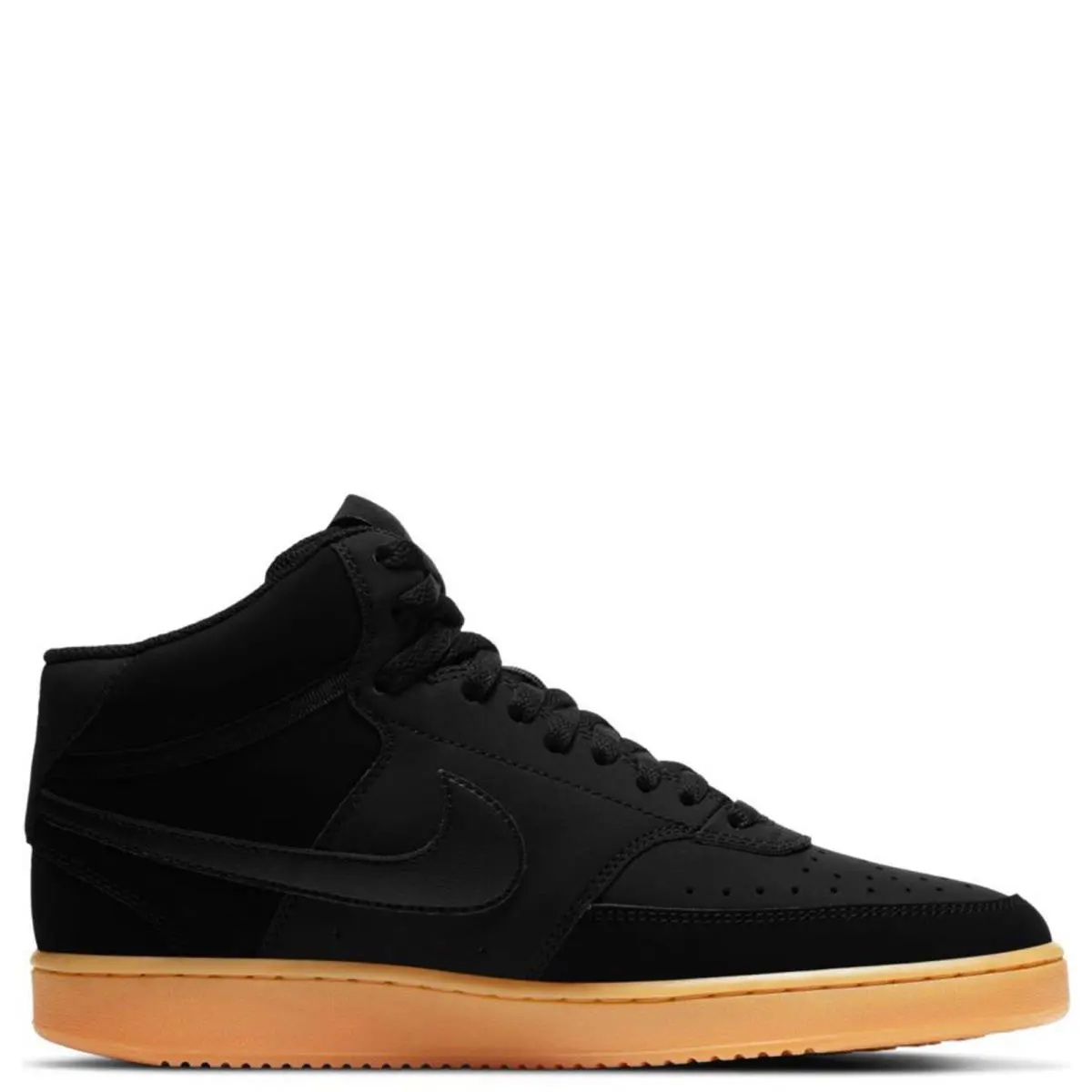 Nike shoes - Nike Court Vision Mid - Court Vision Mid - Black, Manufacturer: Black 0