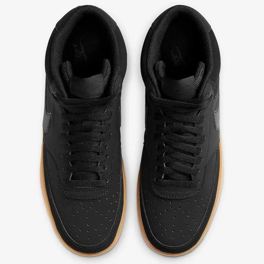 Nike shoes - Nike Court Vision Mid - Court Vision Mid - Black, Manufacturer: Black 2