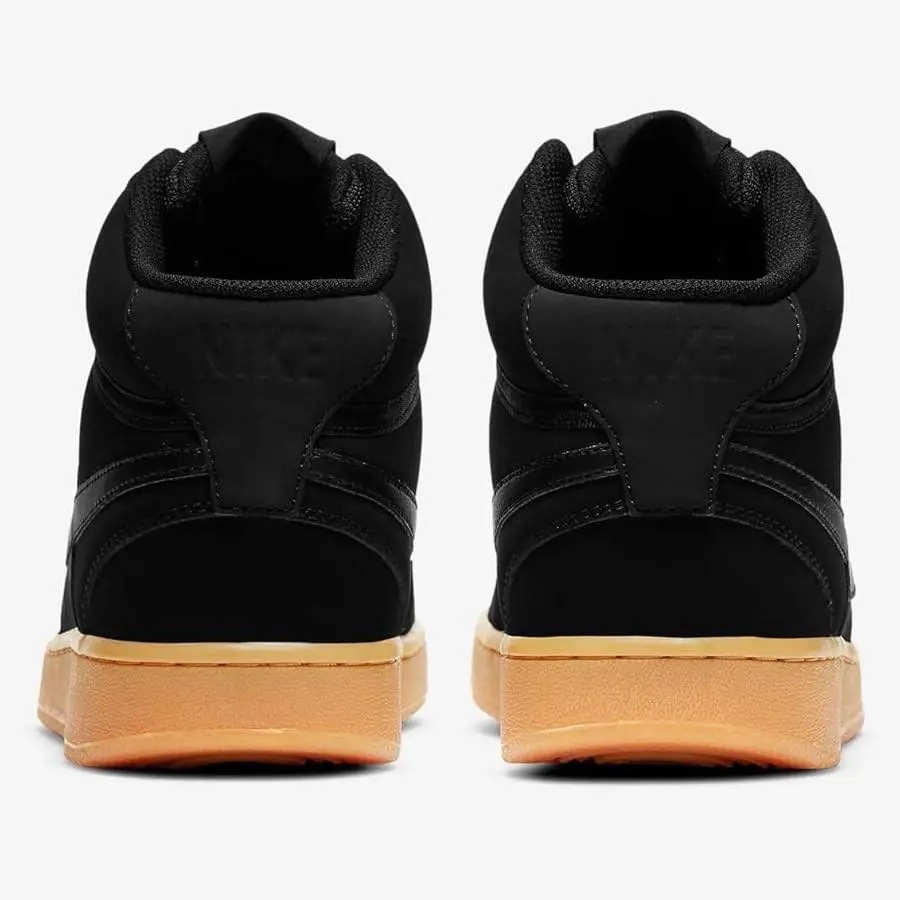Nike shoes - Nike Court Vision Mid - Court Vision Mid - Black, Manufacturer: Black 3