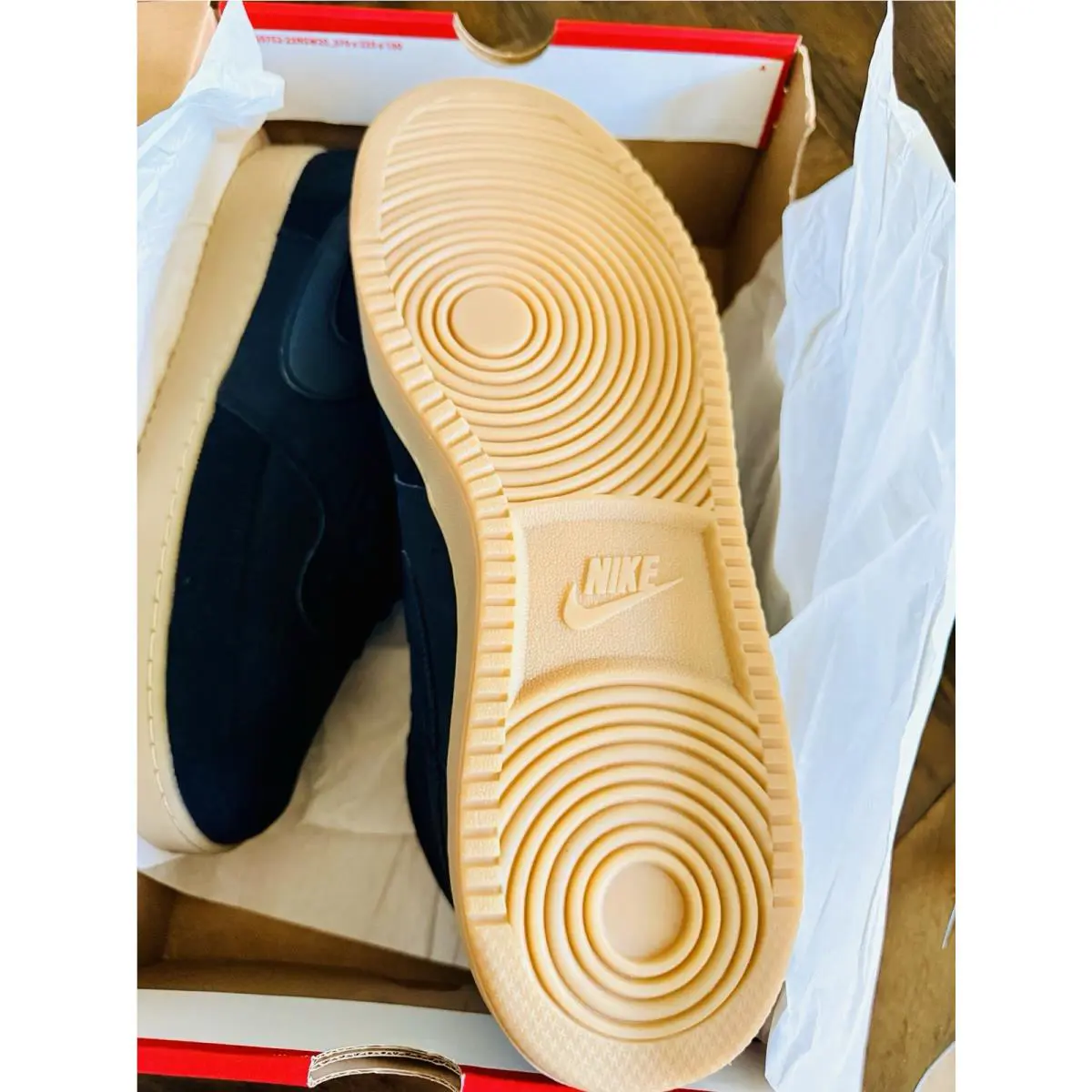 Nike shoes - Nike Court Vision Mid - Court Vision Mid - Black, Manufacturer: Black 9