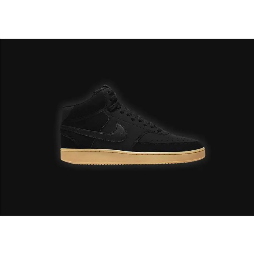 Nike shoes - Nike Court Vision Mid - Court Vision Mid - Black, Manufacturer: Black 1