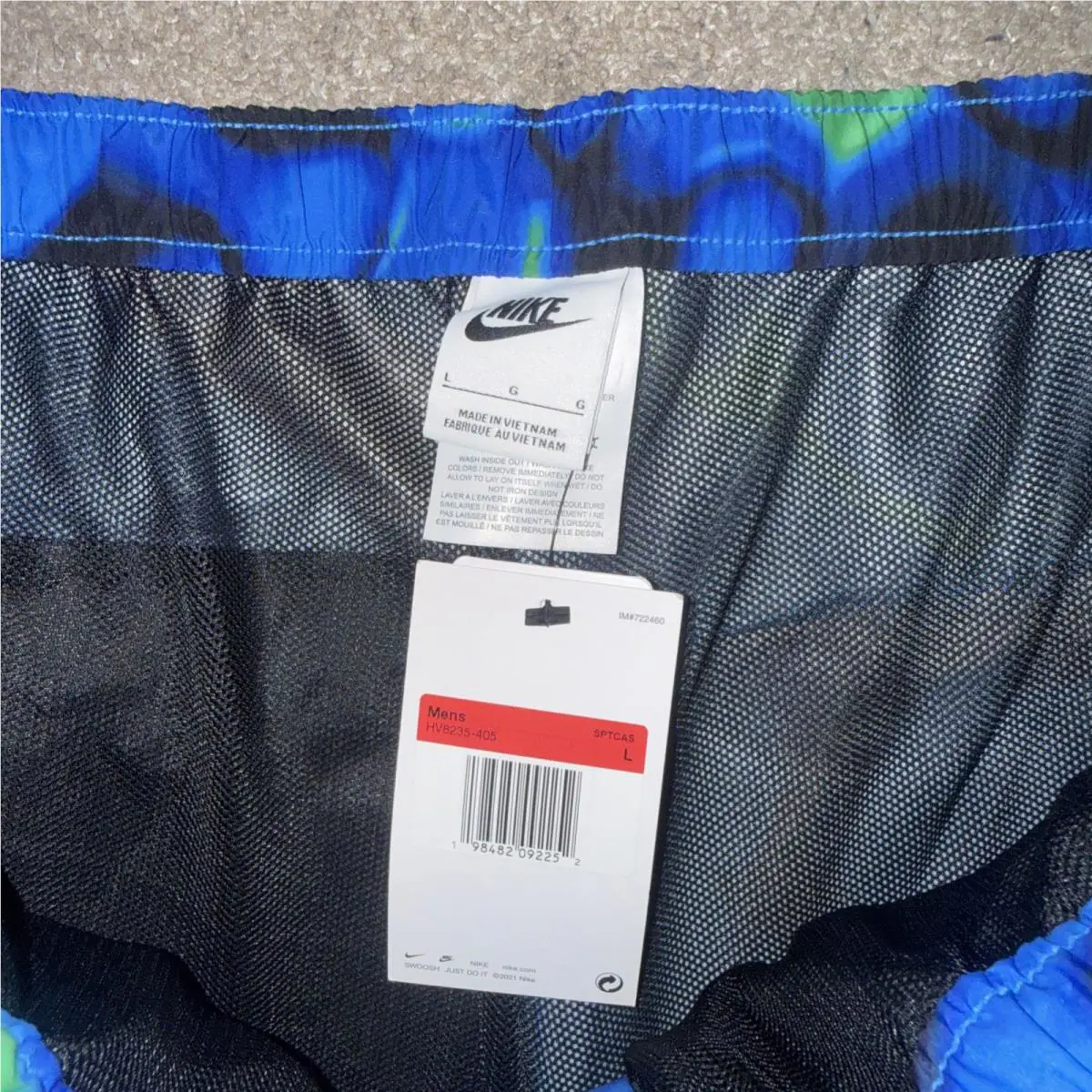Nike clothing - Nike Project F.R.O.G. - Project - HV8235405 - Blue 1