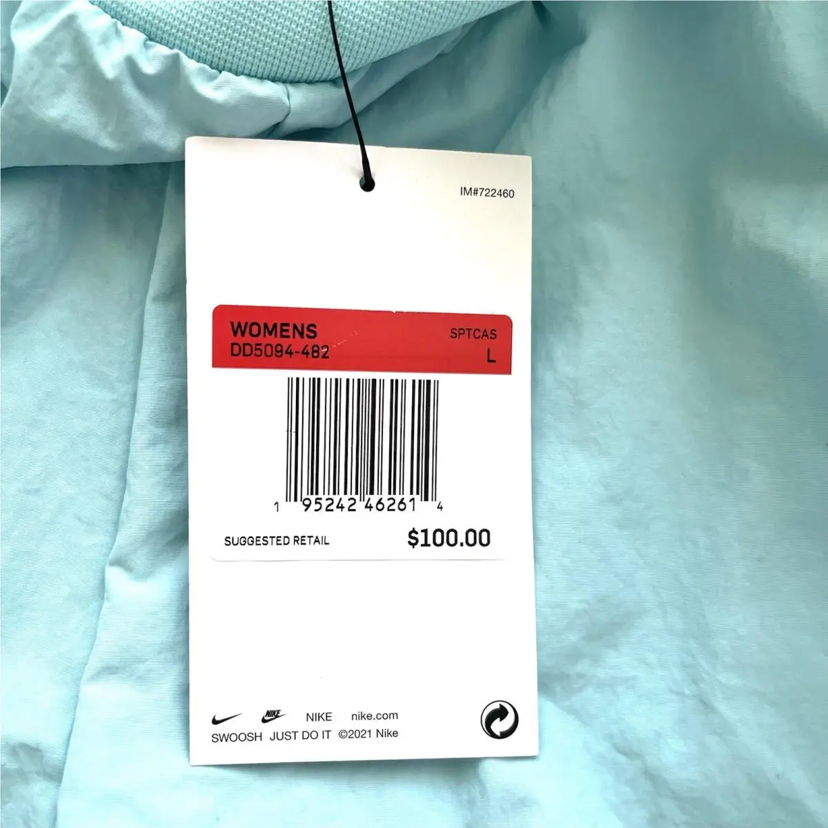 Nike clothing - Blue (UPC: 195242462621) 5