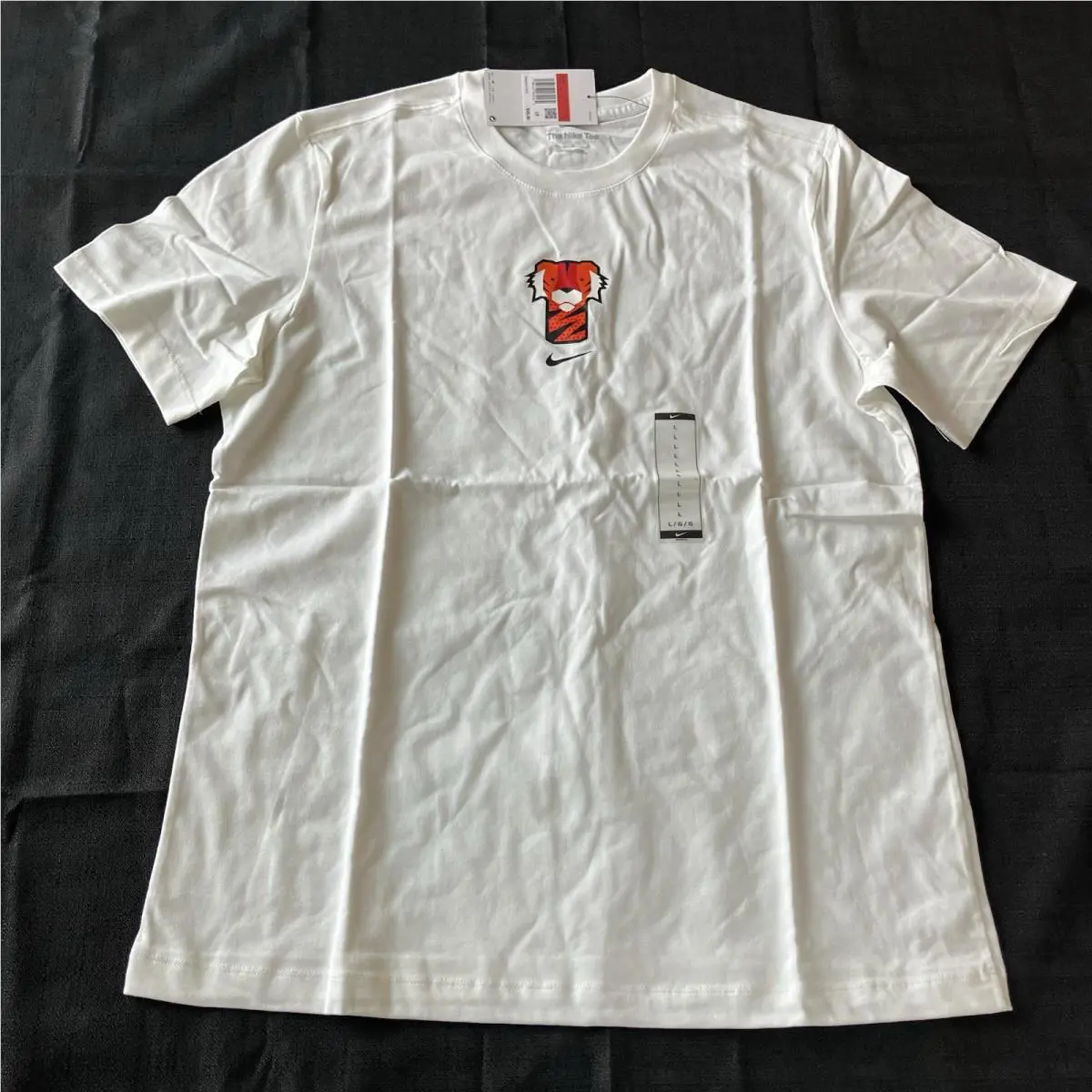 Nike clothing - Tiger Woods Frank Tiger Crew Top - White 2