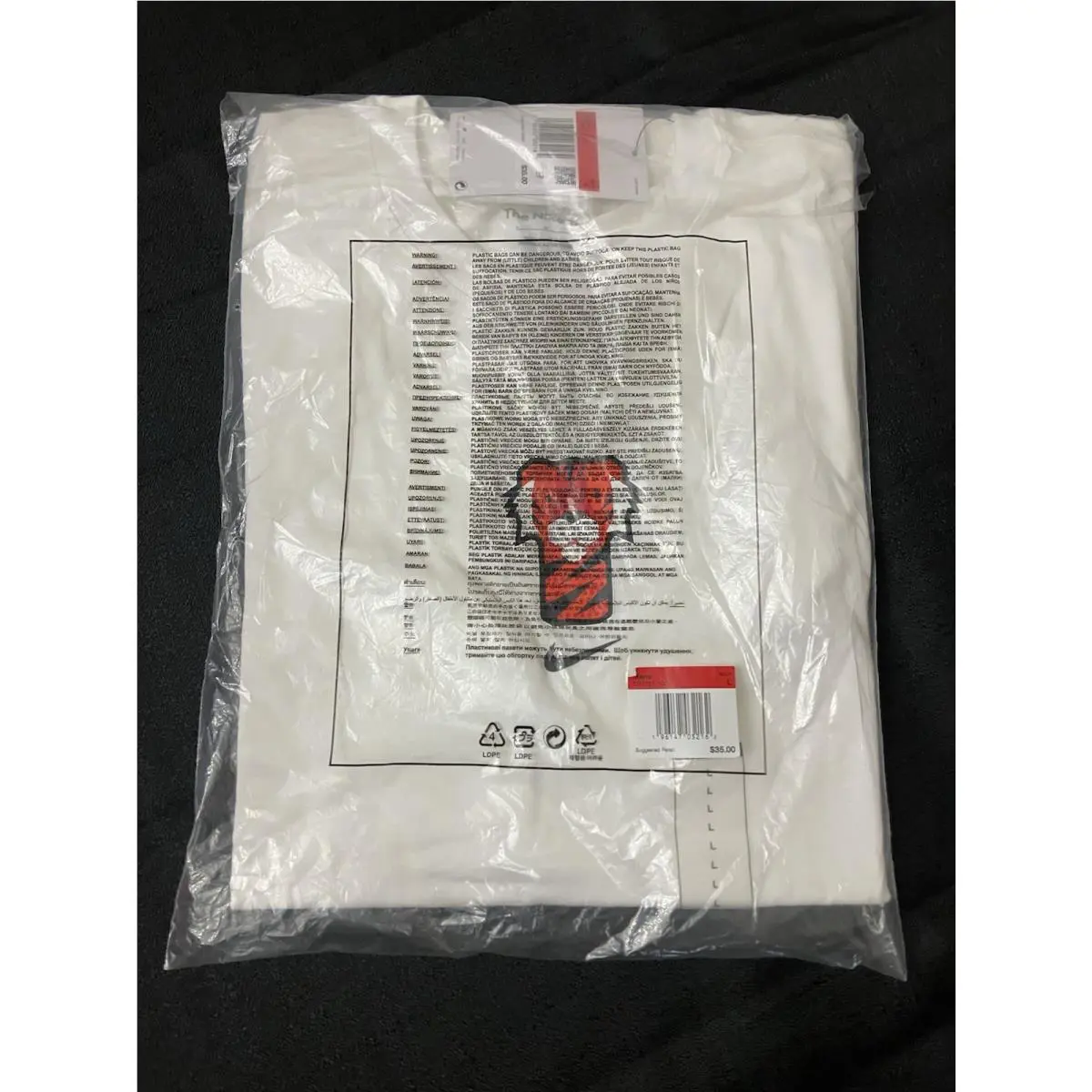 Nike clothing - Tiger Woods Frank Tiger Crew Top - White 5