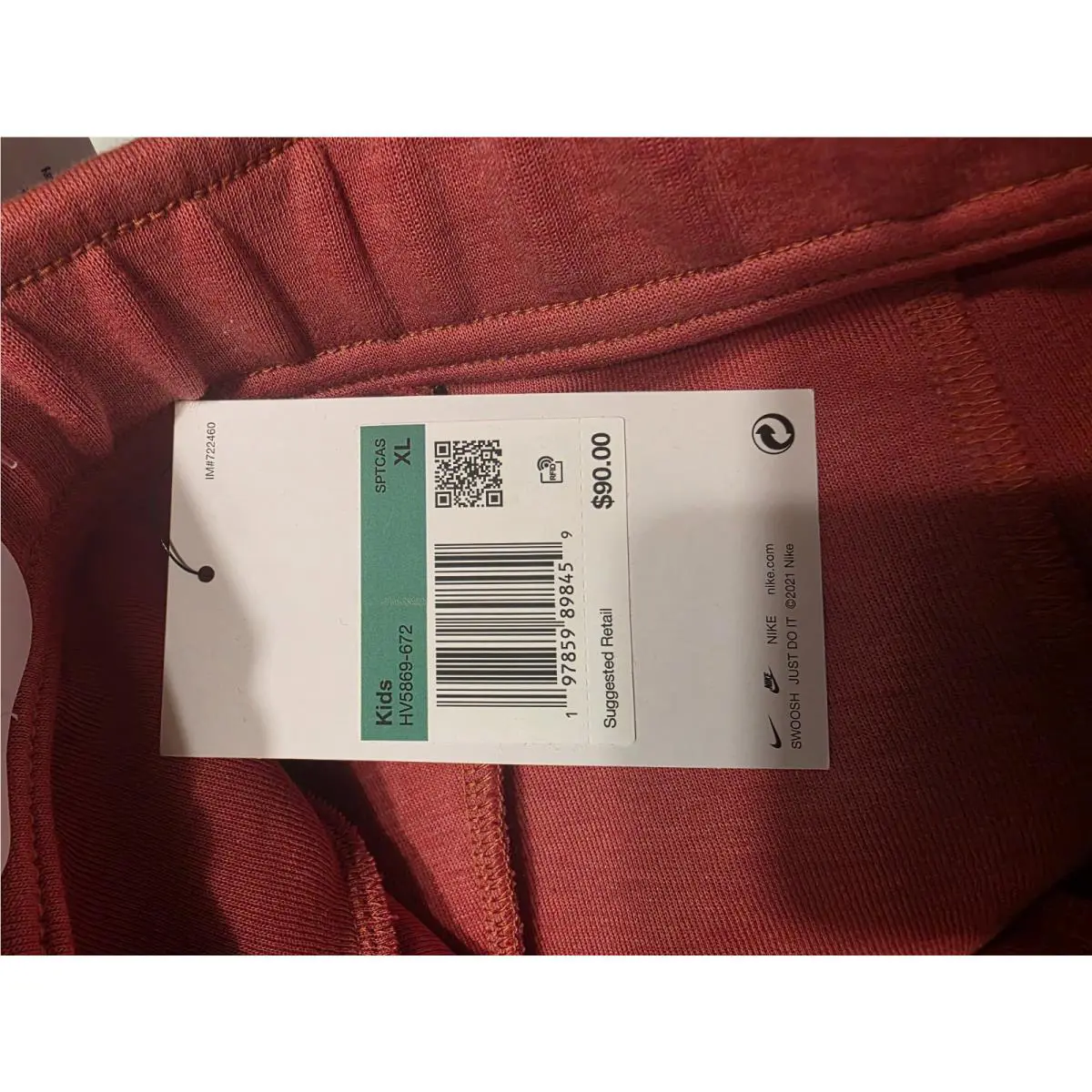 Nike clothing - Red 5