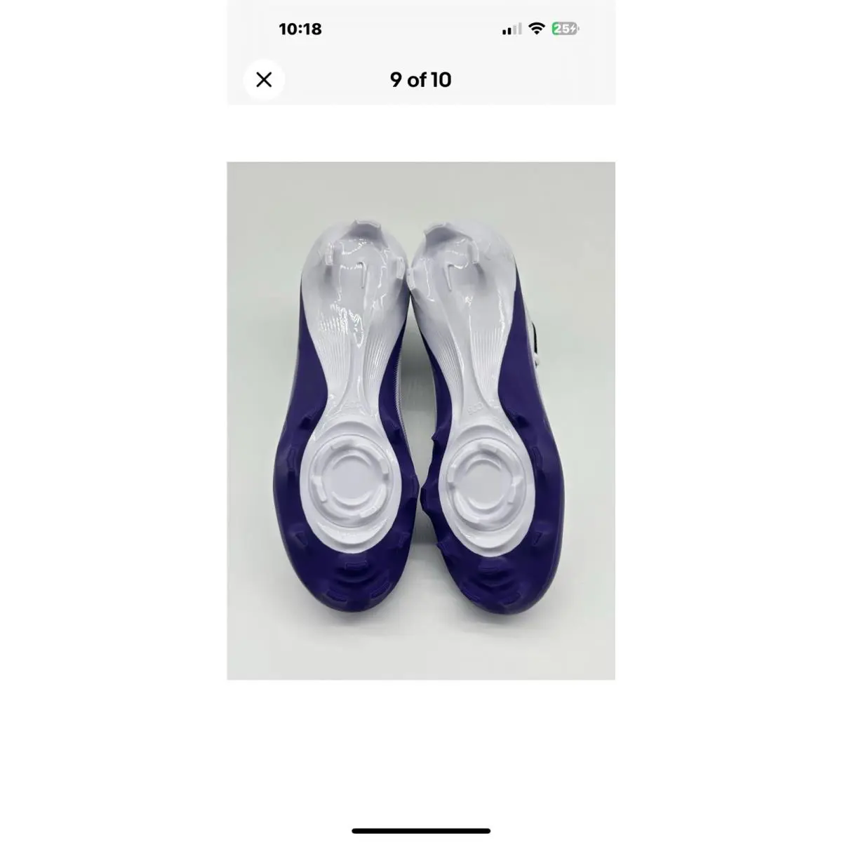 Nike shoes - Nike Vapor Speed 3 - Vapor Speed - HM8849101 - White (UPC: 00197862809961) 6