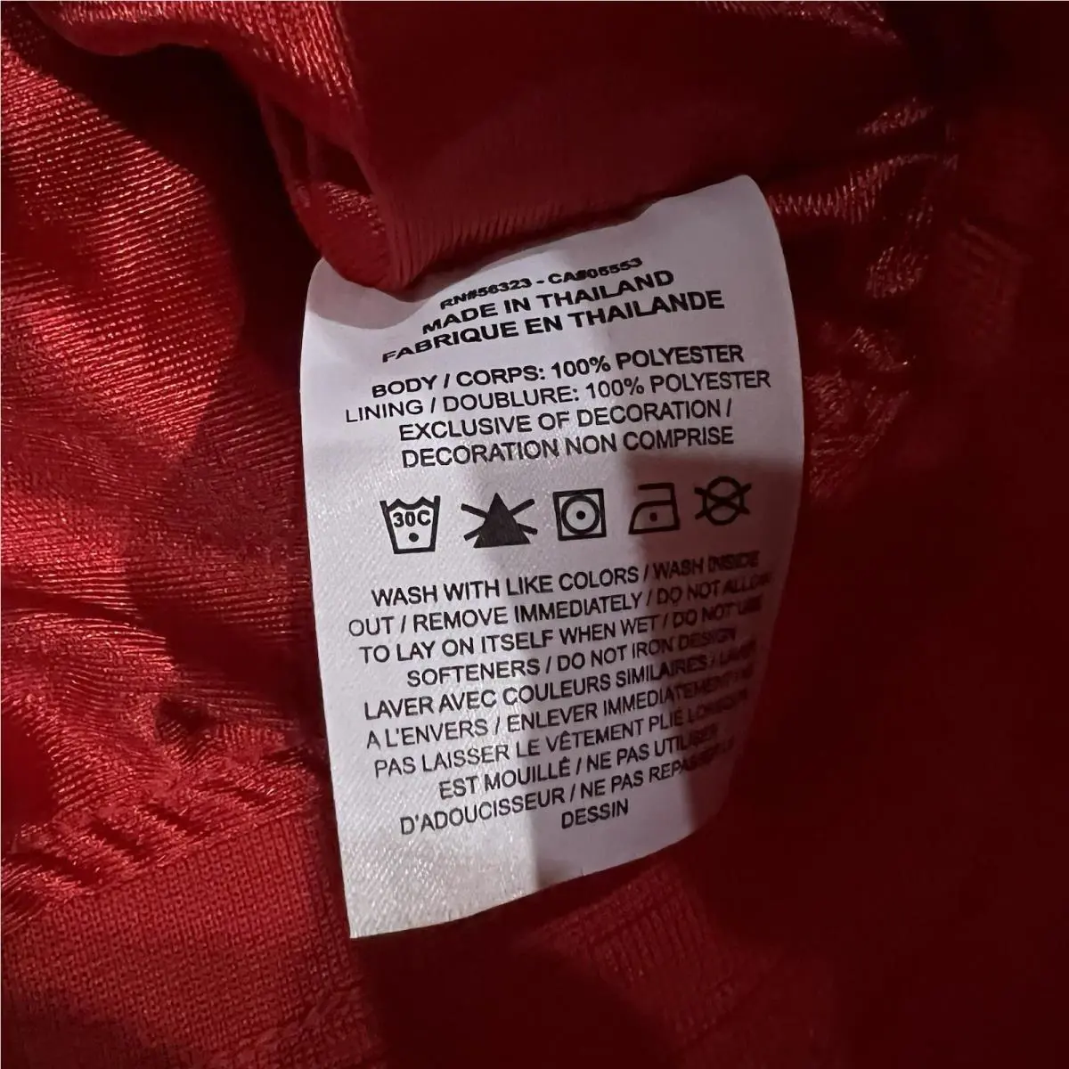 Nike clothing - Red 6