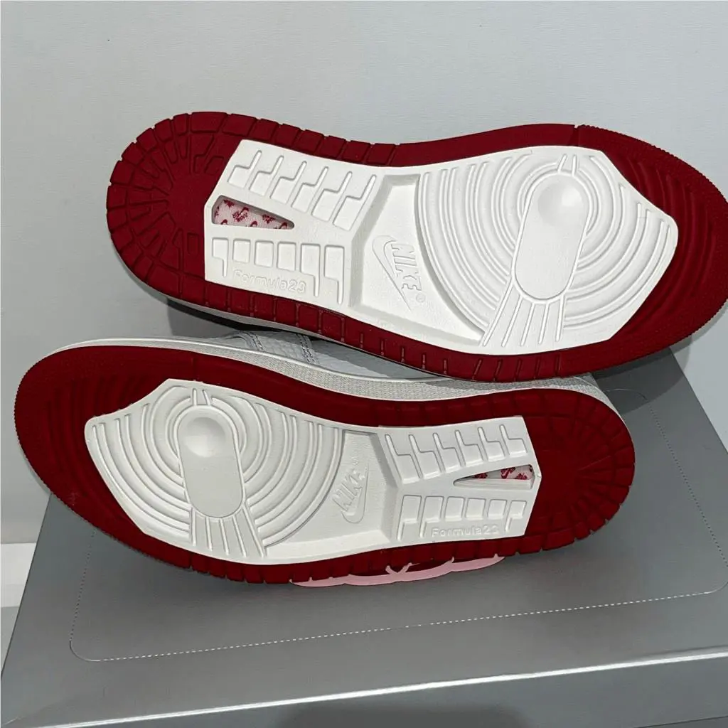Nike shoes - Air Jordan 1 Zoom - Air Zoom - Multicolor, Exterior: Multicolor 4