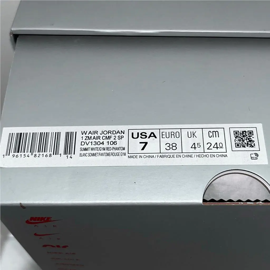 Nike shoes - Air Jordan 1 Zoom - Air Zoom - Multicolor, Exterior: Multicolor 5