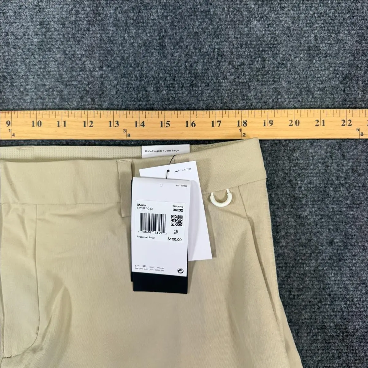 Nike clothing - Nike 24.7 - HQ6928010 - Beige 2