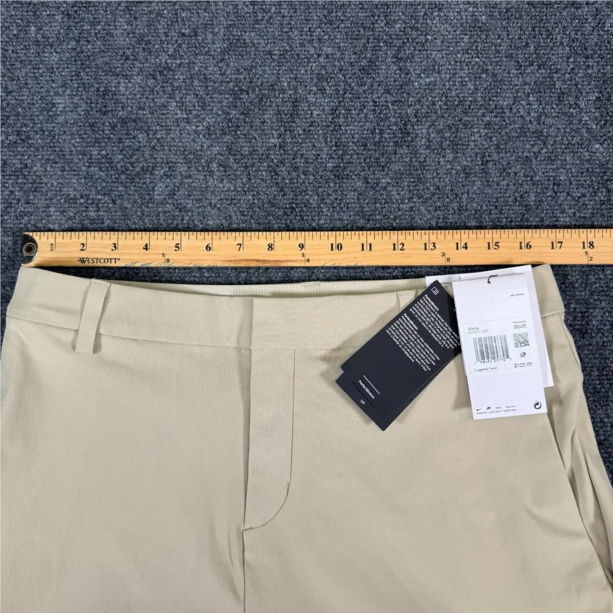Nike clothing - Nike 24.7 - HQ6928010 - Beige 2