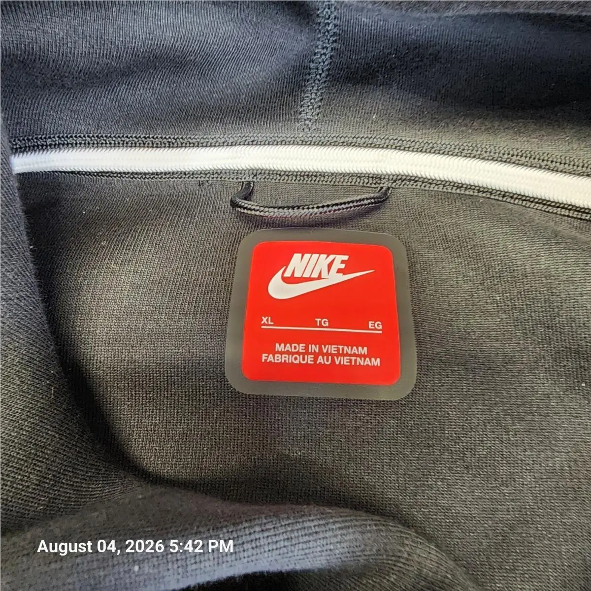 Nike clothing - HV1342-010 - HV1342-010 - Black (UPC: 198484427076) 5