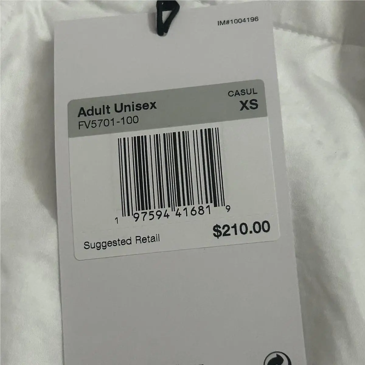 Nike clothing - Nike Jacquemus - Jacquemus - FV5701100 - White 2