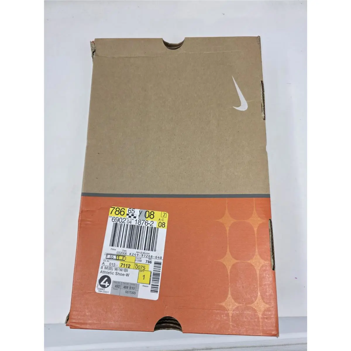 Nike shoes - Nike Air Max Health Walker - 308905-111 - White, Blue (UPC: 823229631660) 0
