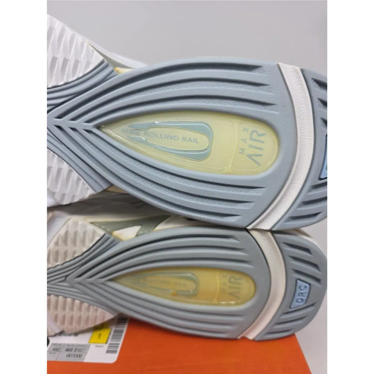 Nike shoes - Nike Air Max Health Walker - 308905-111 - White, Blue (UPC: 823229631660) 13