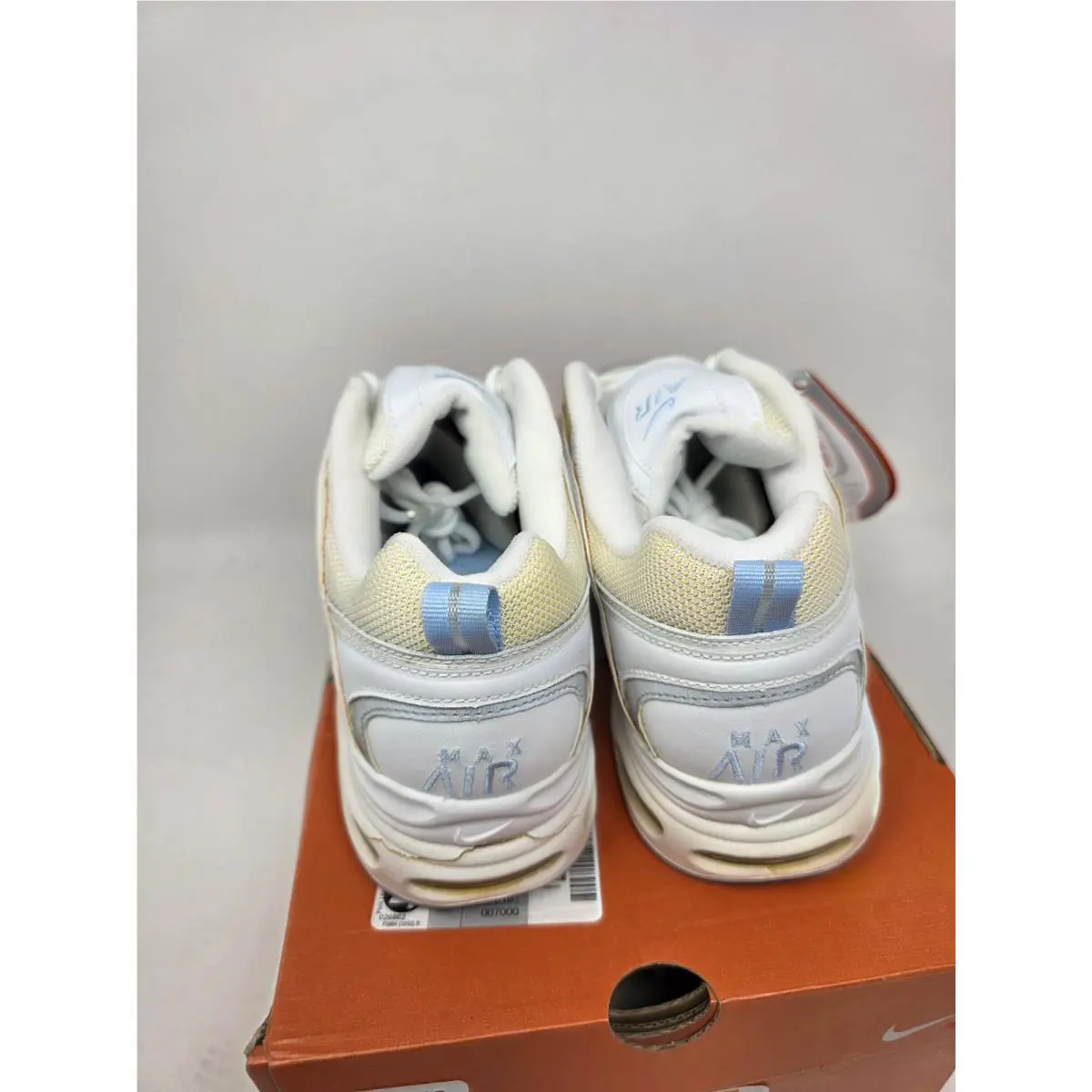 Nike shoes - Nike Air Max Health Walker - 308905-111 - White, Blue (UPC: 823229631660) 7