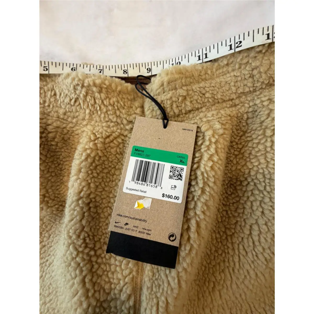 Nike clothing - Brown (UPC: 198486827980) 8