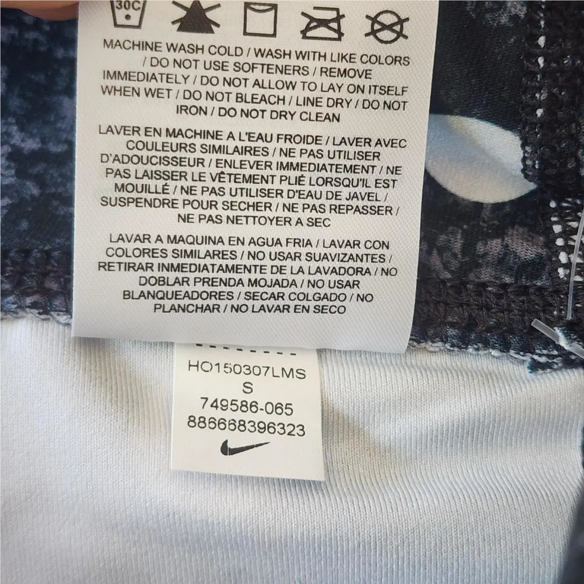 Nike clothing - Black 8