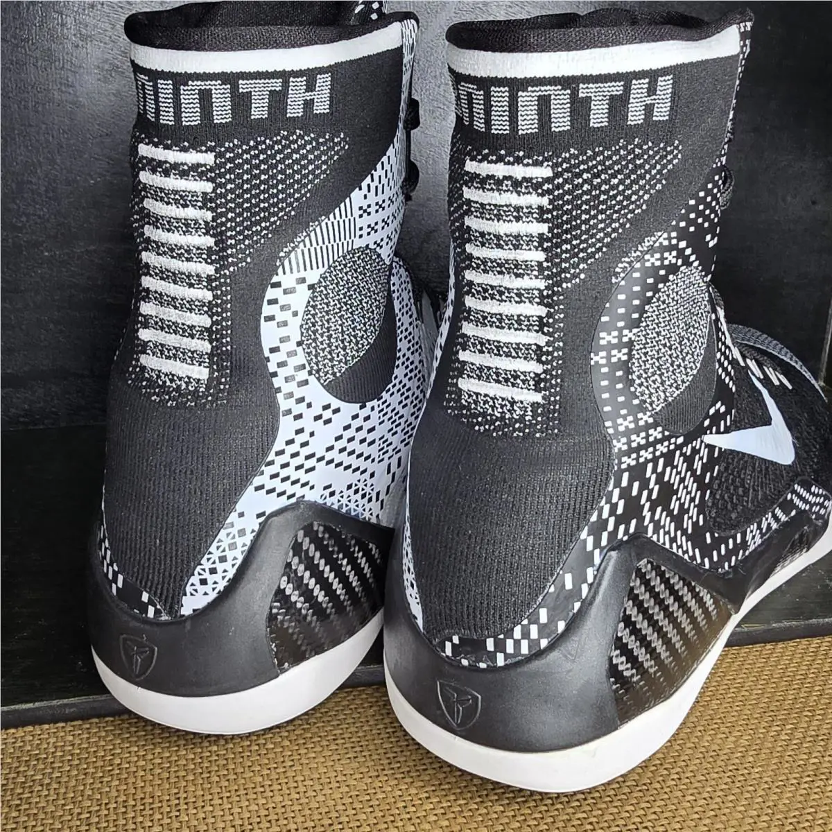Nike shoes - Nike Kobe 9 - Kobe - 704304-010 - Black (UPC: 887225193607) 5