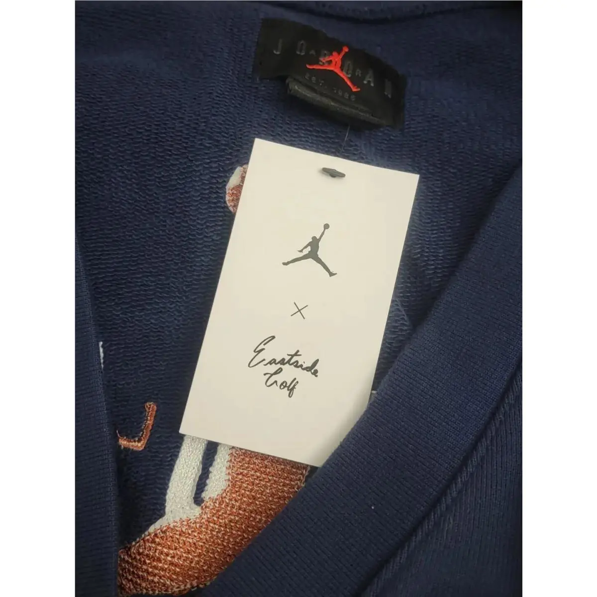 Nike clothing - DV5430-410 - DV5430-410 - Navy (UPC: 196148682816) 8