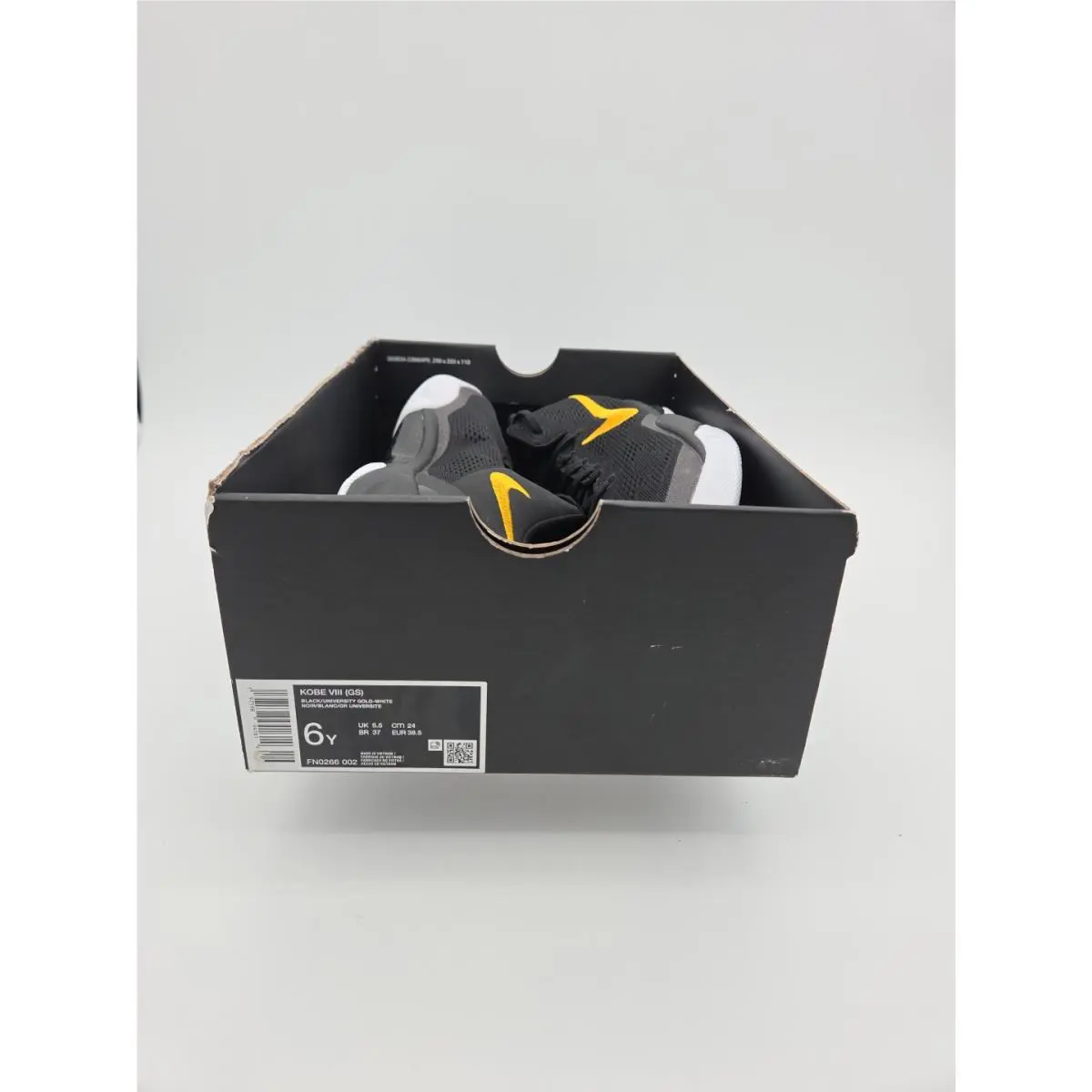 Nike shoes - Nike Kobe 8 - Kobe - Black (UPC: 197598941614) 0