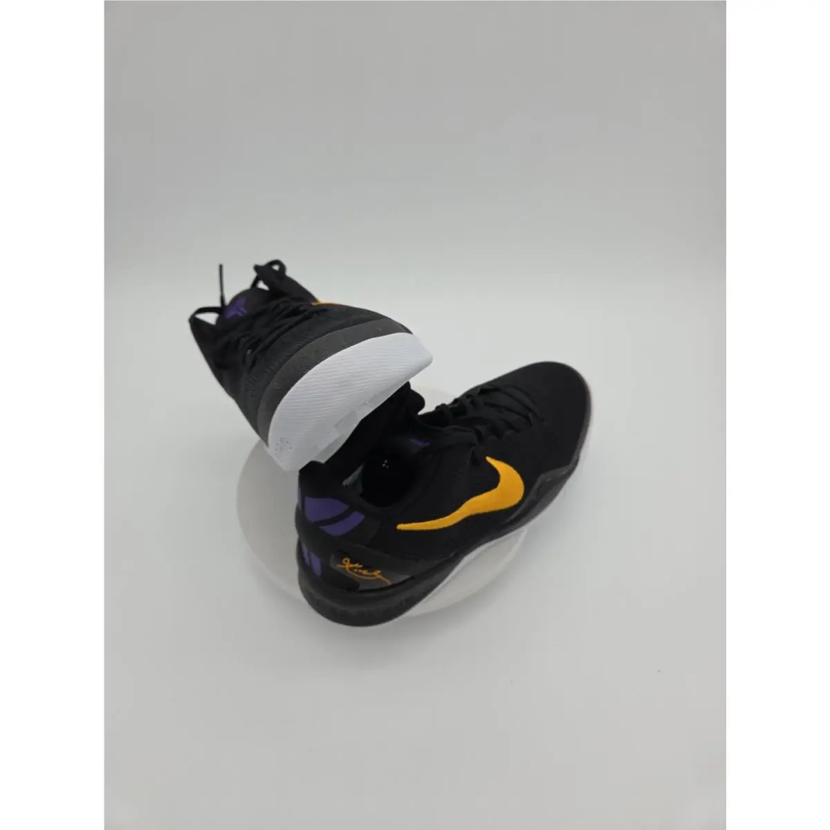Nike shoes - Nike Kobe 8 - Kobe - Black (UPC: 197598941614) 2