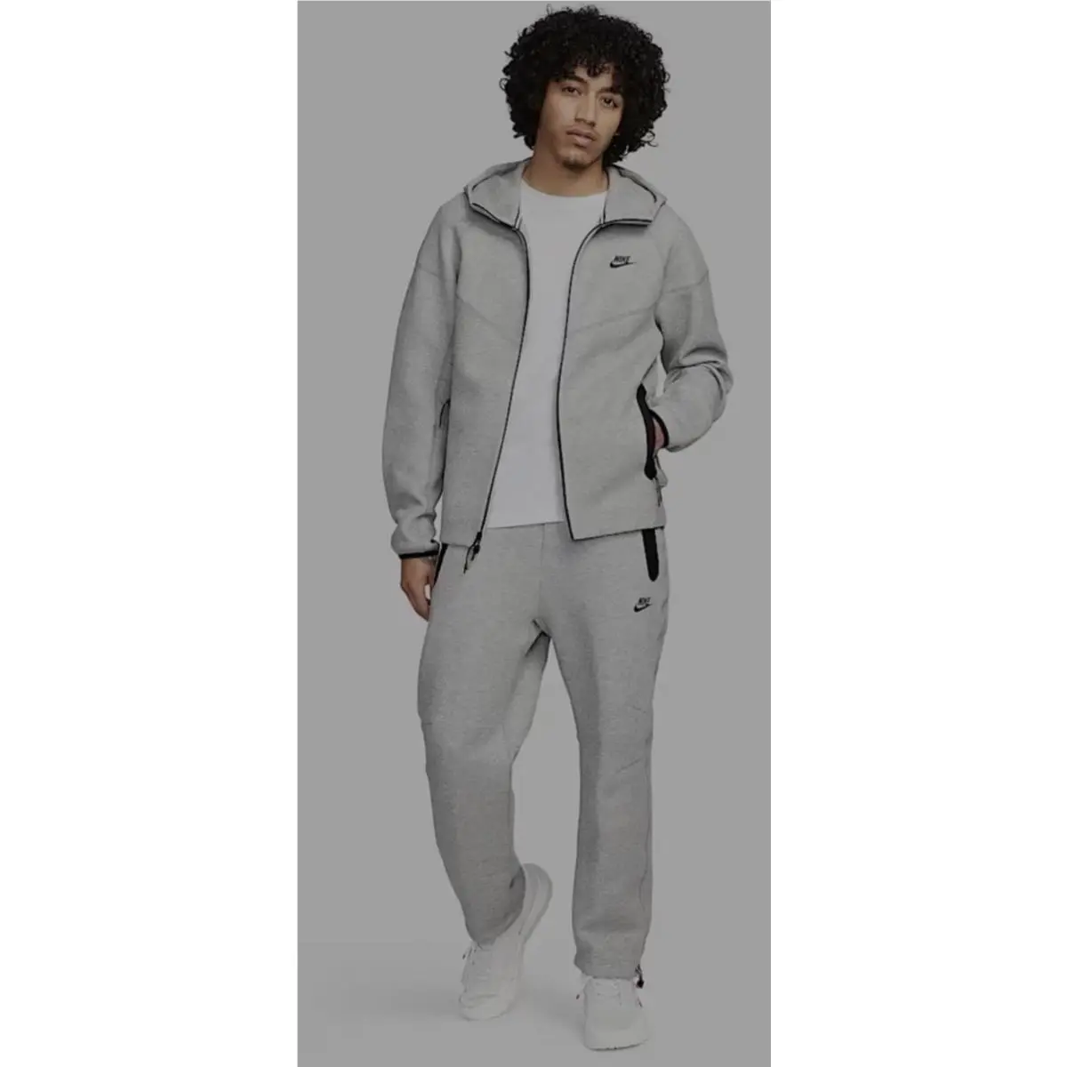 Nike clothing - Gray (UPC: 0196607413265) 2