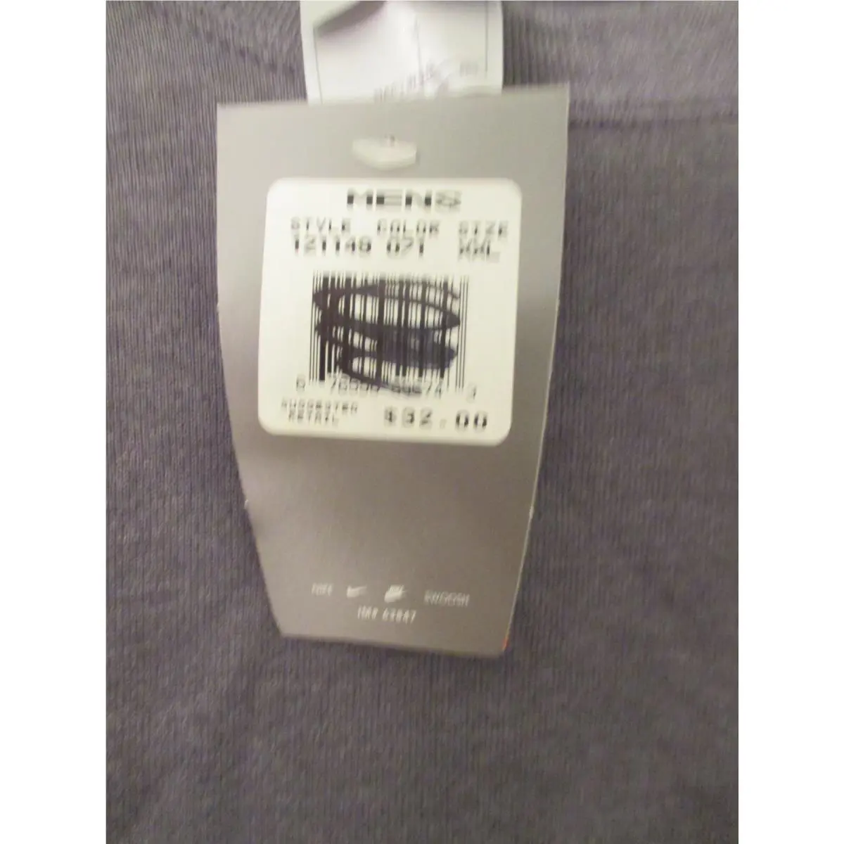 Nike clothing - Gray 3