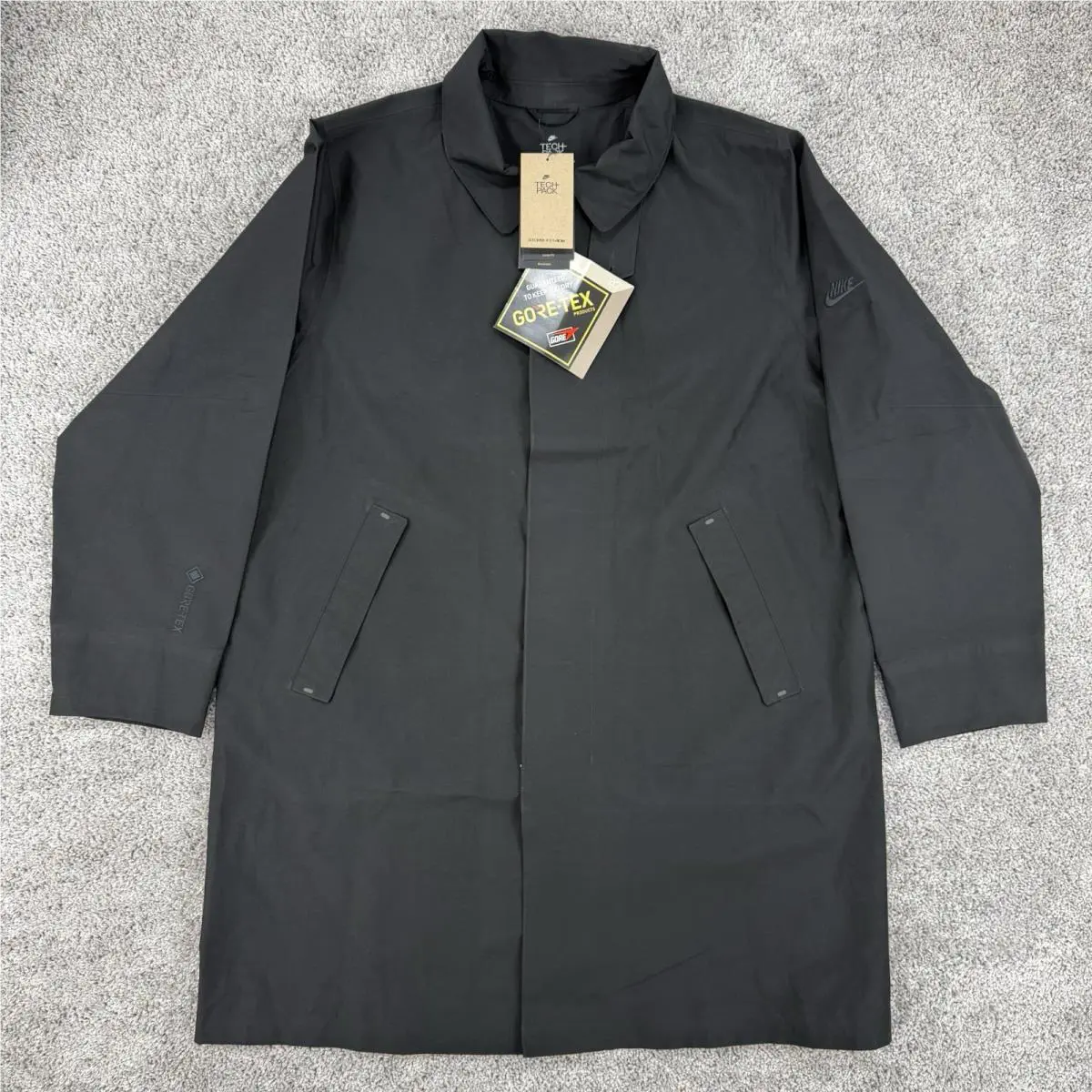 Nike Tech Pack Storm Fit Adv Jacket Men’s L Black Gtx Sportswear Msrp: