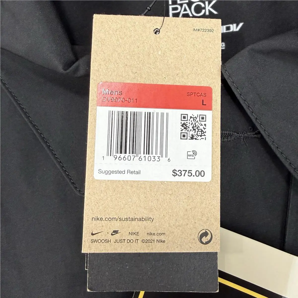 Nike clothing - Black 0