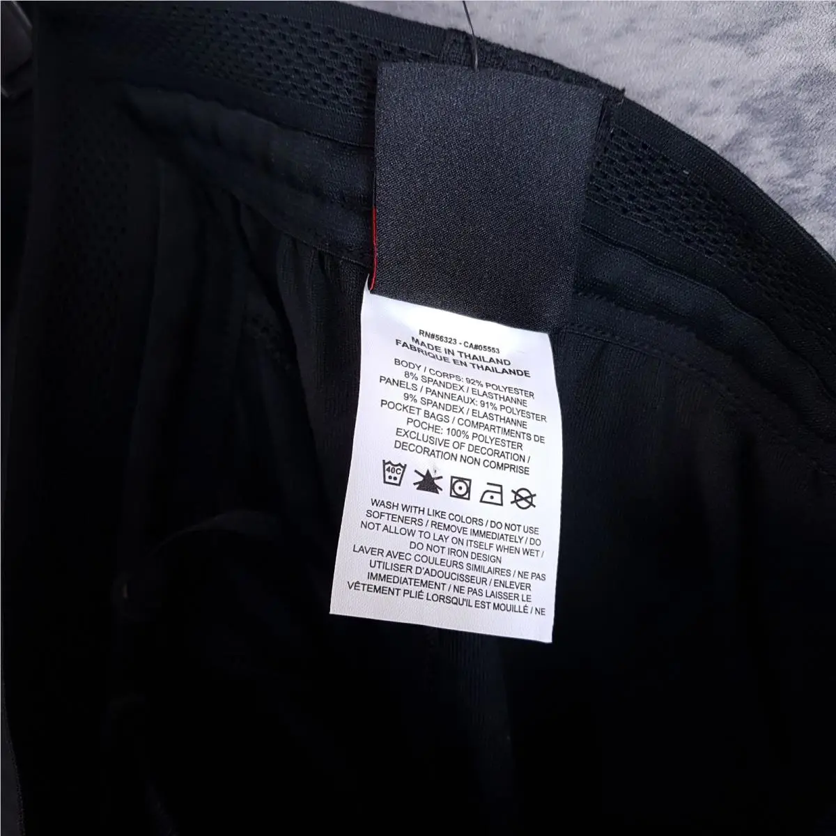 Nike clothing - DZ0760-010 - DZ0760-010 - Black (UPC: 0196606266435) 4