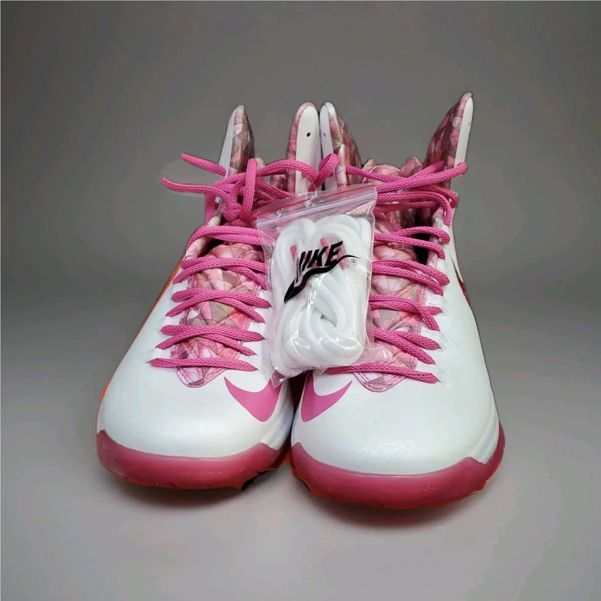 Nike shoes - Nike KD 5 - 598601 100 - Pink 3