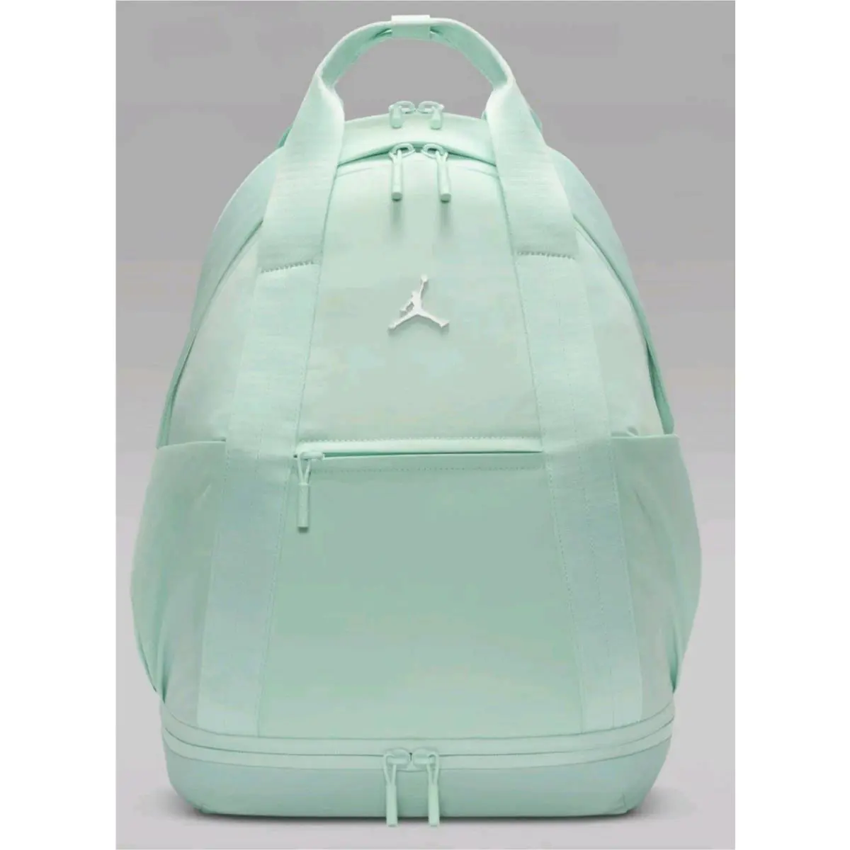 Nike Air Jordan Alpha Backpack 28L Igloo Green Jumpman School Book Bag