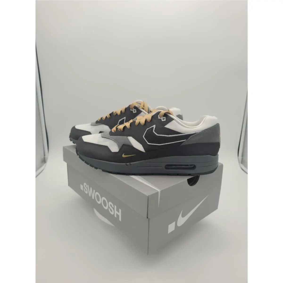 Nike shoes - Nike Air Max 1 - Air Max - Black (UPC: 197863049151) 8