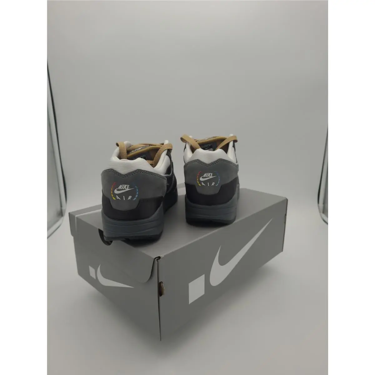 Nike shoes - Nike Air Max 1 - Air Max - Black (UPC: 197863049151) 9