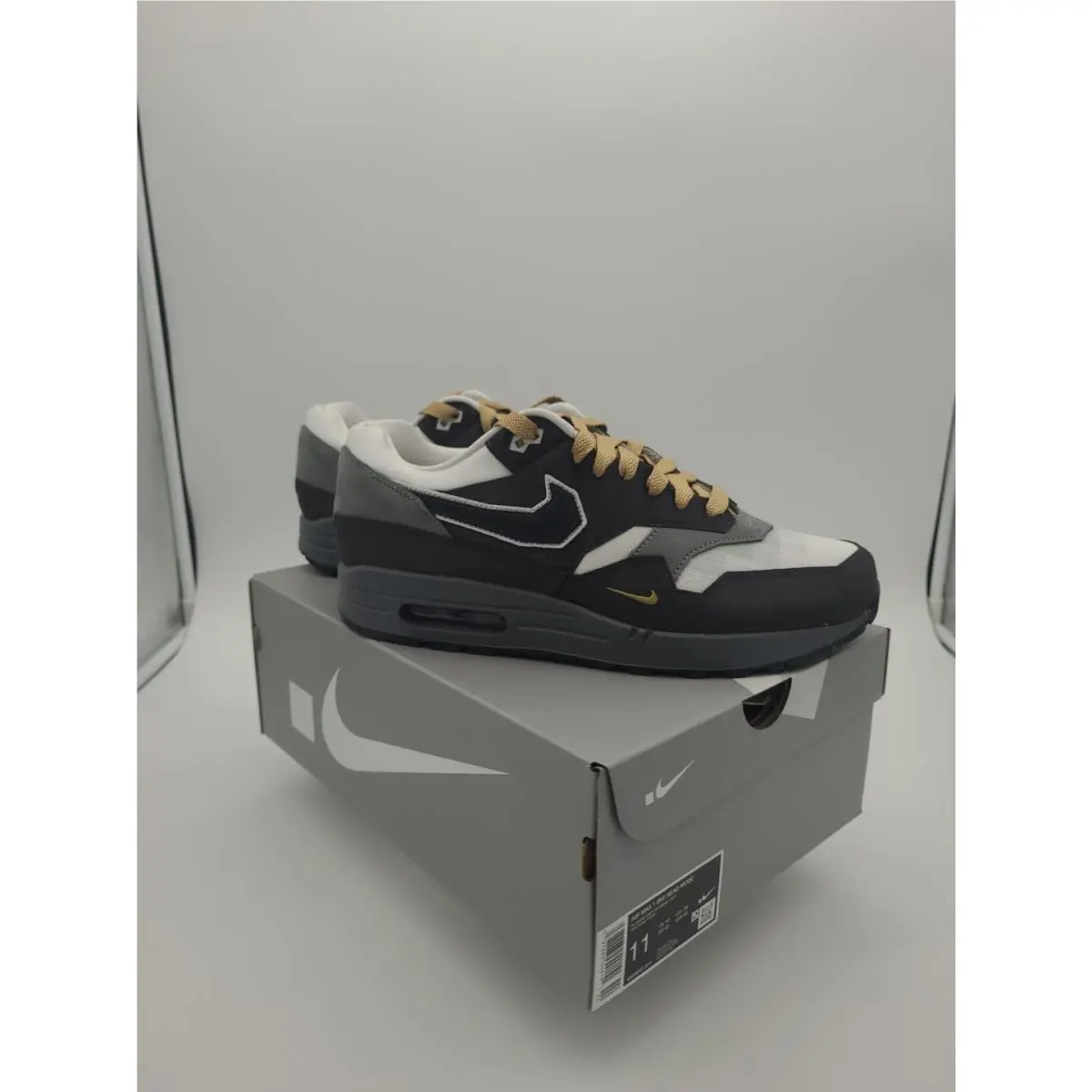 Nike shoes - Nike Air Max 1 - Air Max - Black (UPC: 197863049151) 10