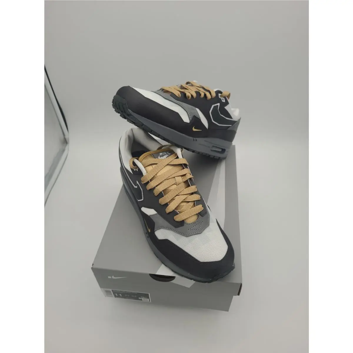 Nike shoes - Nike Air Max 1 - Air Max - Black (UPC: 197863049151) 2