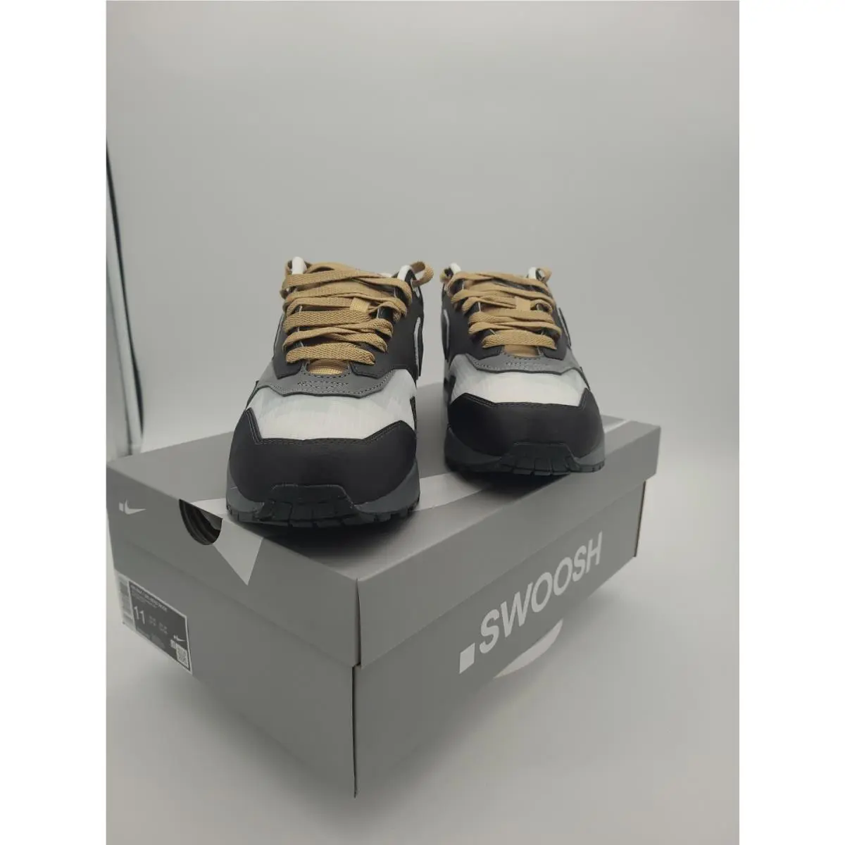 Nike shoes - Nike Air Max 1 - Air Max - Black (UPC: 197863049151) 7