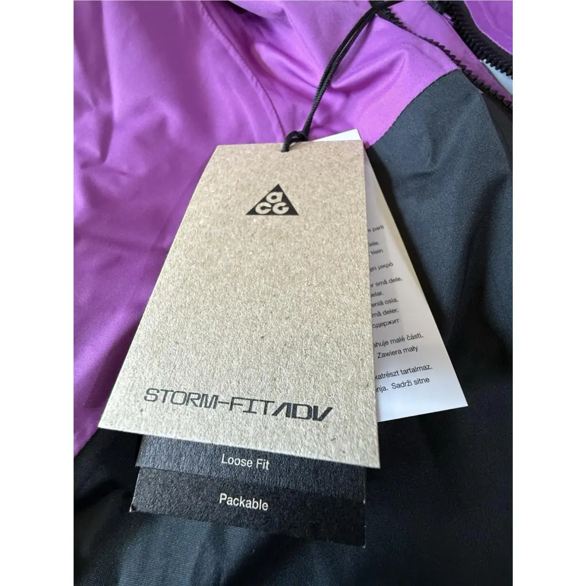Nike clothing - Nike Dri-Fit - IF1143-551 - Purple (UPC: 198488173627) 0