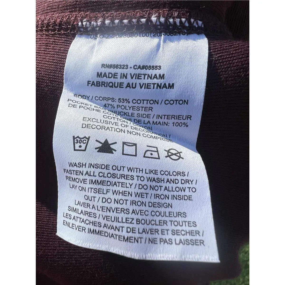 Nike clothing - Nike Tech Men`s Fleece Joggers - HQ3747652 - Burgundy Crush 15