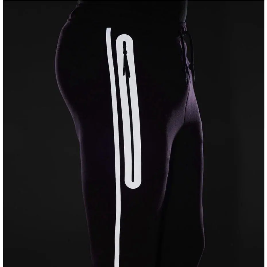 Nike clothing - Nike Tech Men`s Fleece Joggers - HQ3747652 - Burgundy Crush 3