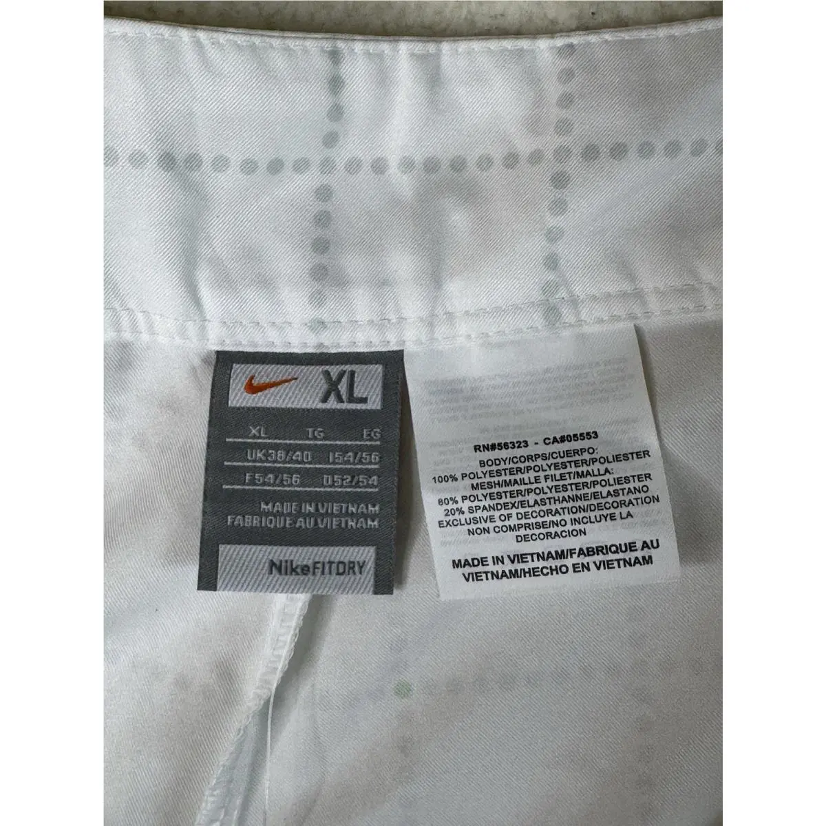 Nike clothing - 348309102 - 348309102 - White 4