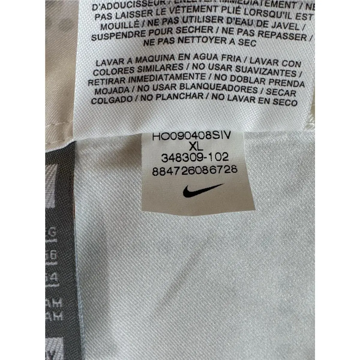 Nike clothing - 348309102 - 348309102 - White 5