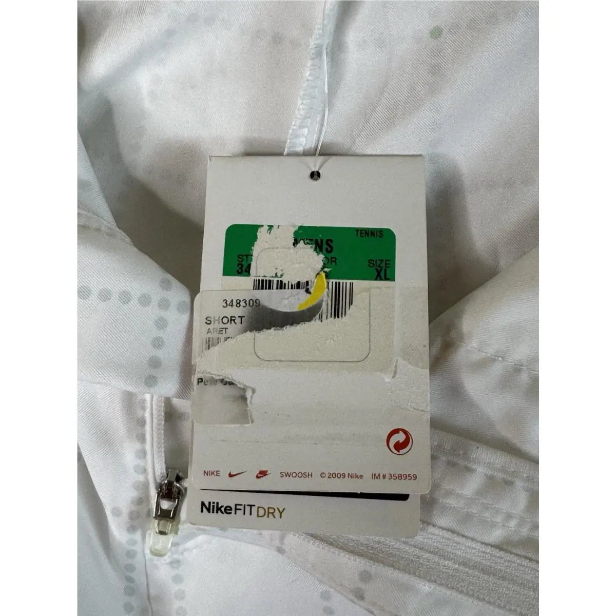 Nike clothing - 348309102 - 348309102 - White 6