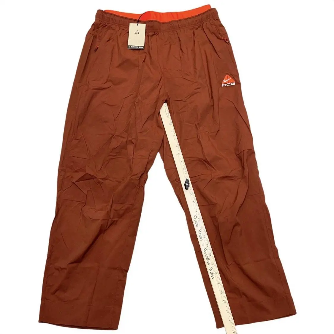 Nike clothing - Nike ACG Iguana - ACG Iguana - HJ2891245 - Desert Orange (UPC: 0197863199054) 3