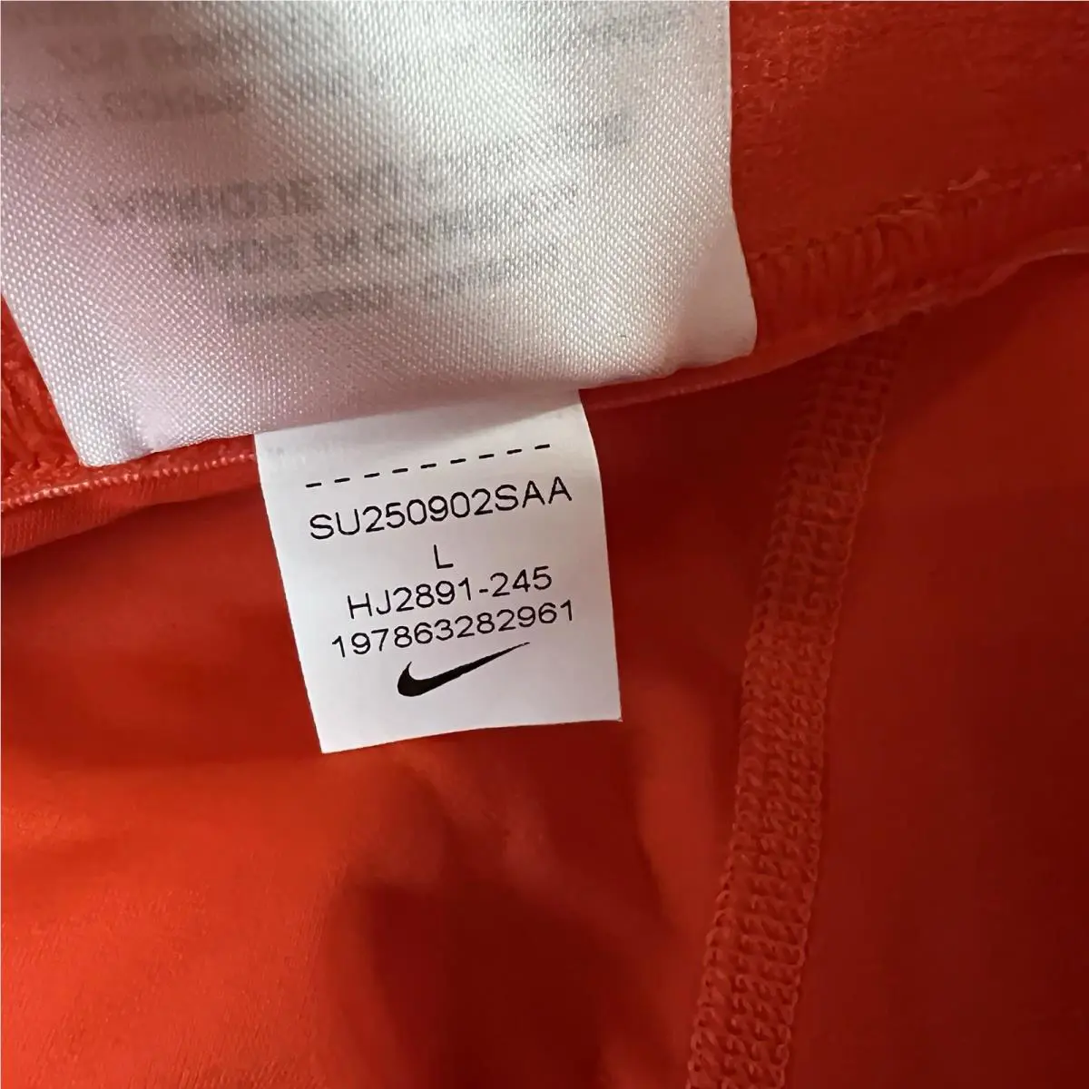 Nike clothing - Nike ACG Iguana - ACG Iguana - HJ2891245 - Desert Orange (UPC: 0197863199054) 11