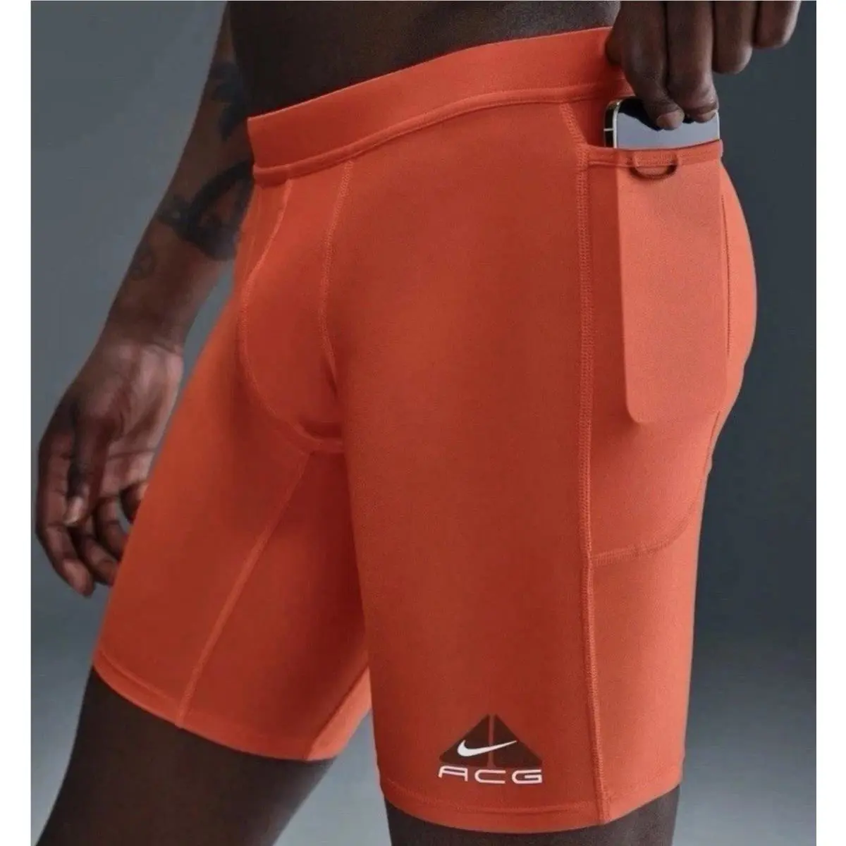 Nike clothing - Nike ACG Iguana - ACG Iguana - HJ2891245 - Desert Orange (UPC: 0197863199054) 5
